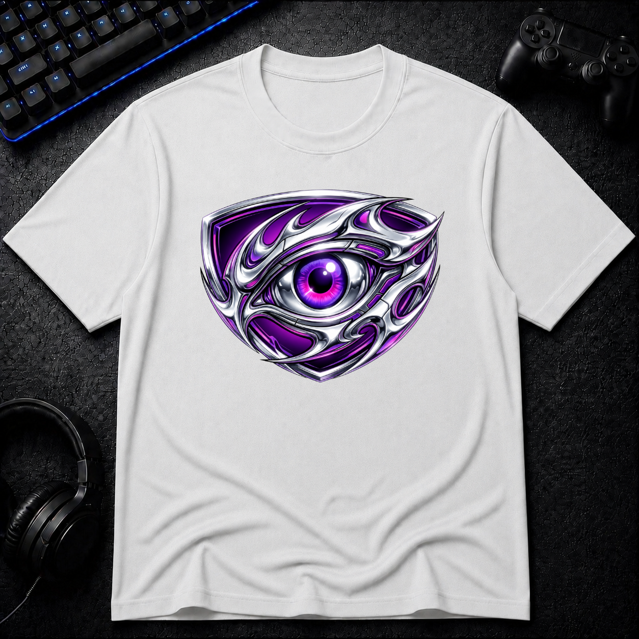 Metallic Eye 1