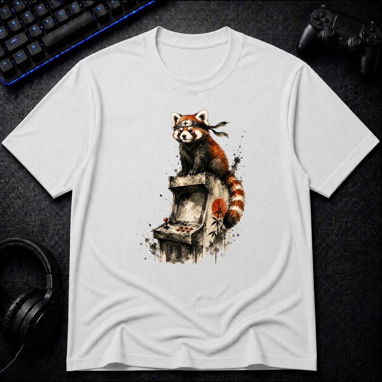 Racoon Samurai