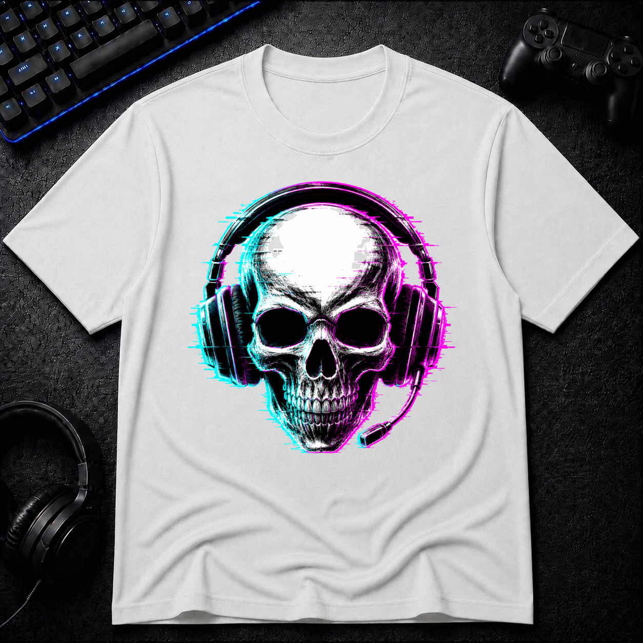 Skull and Headphones