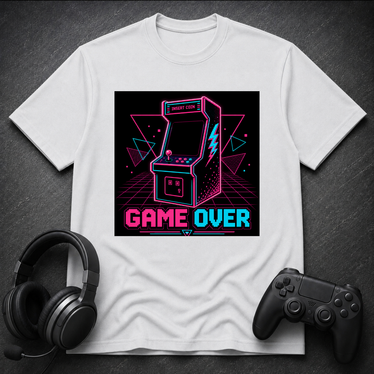 Arcade Game Over