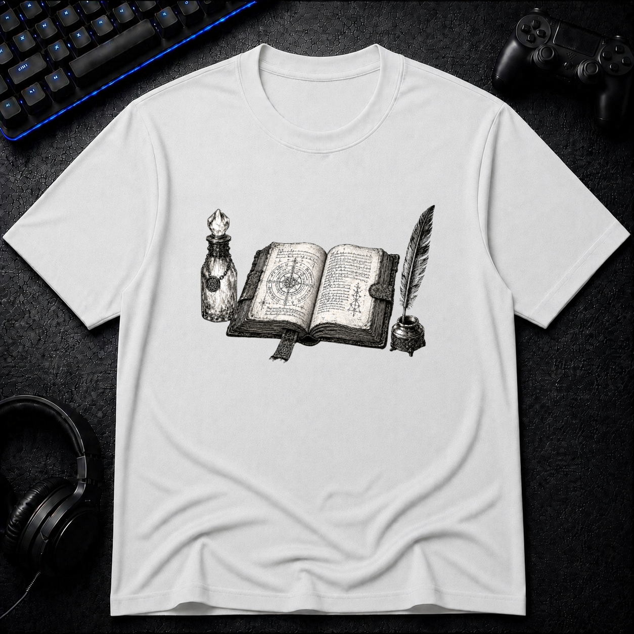 Book & Pen