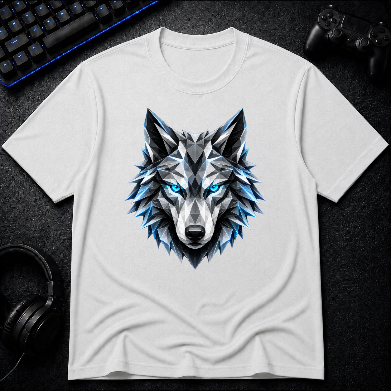 Starry Eyed Wolf