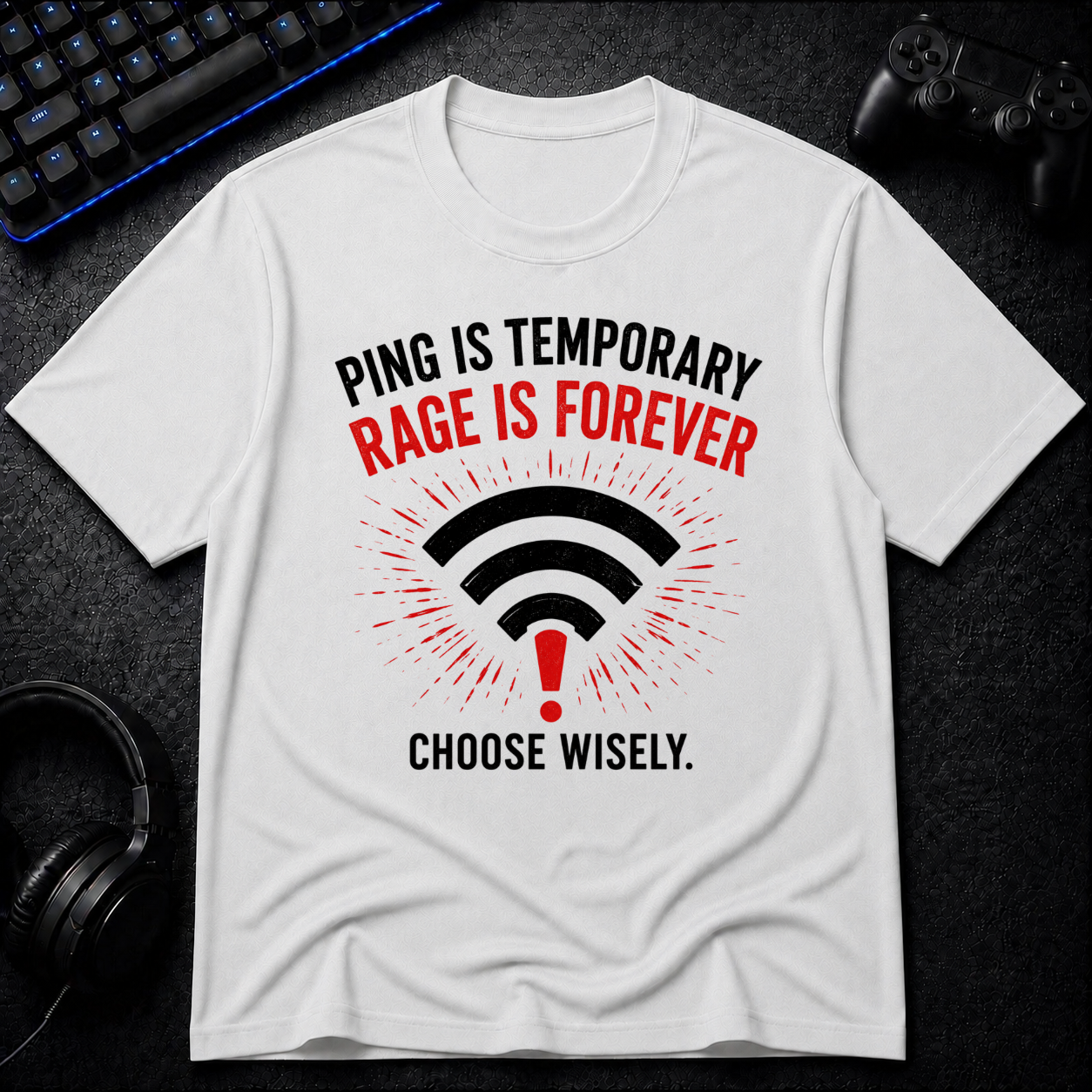 Ping Is Temporary