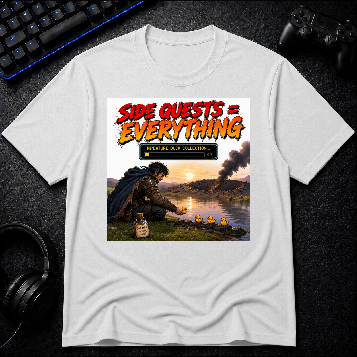 Side Quests = Everything