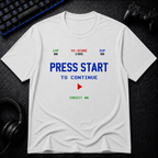 Press Start To Continue