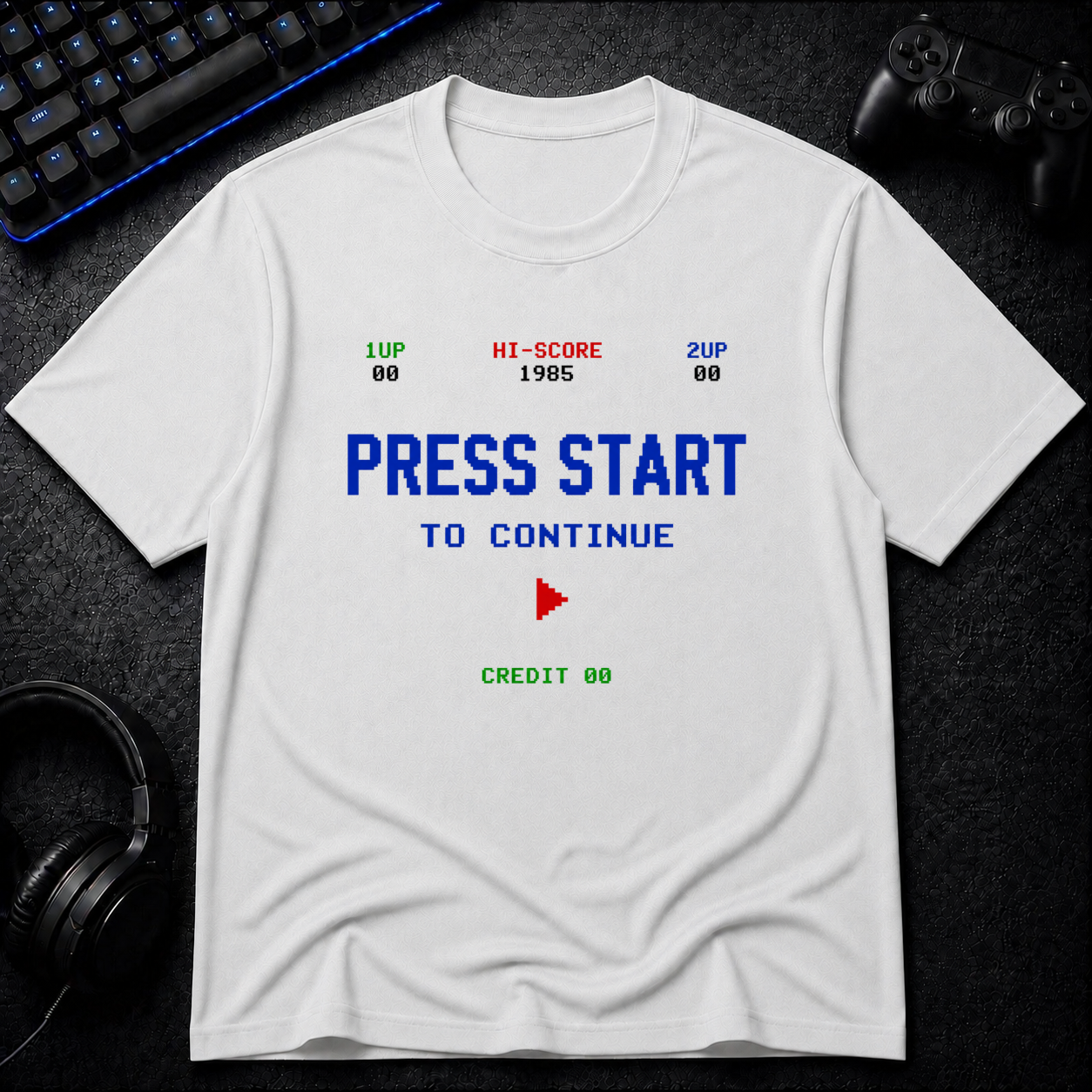 Press Start To Continue