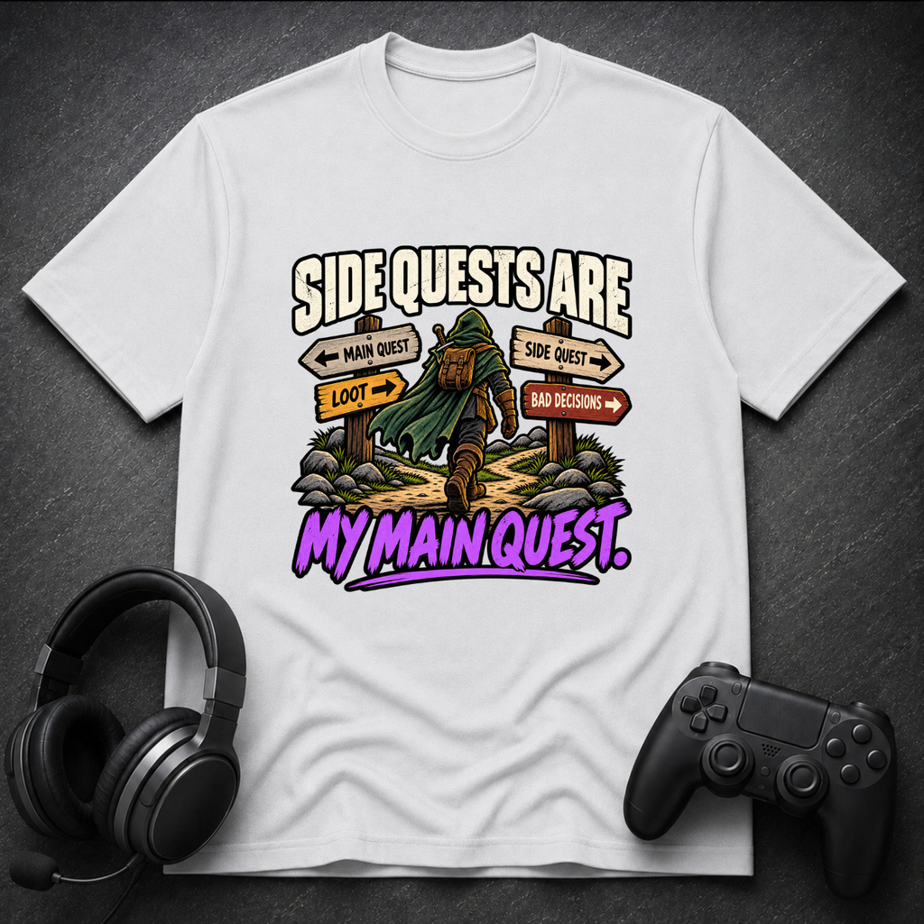 Side Quests...