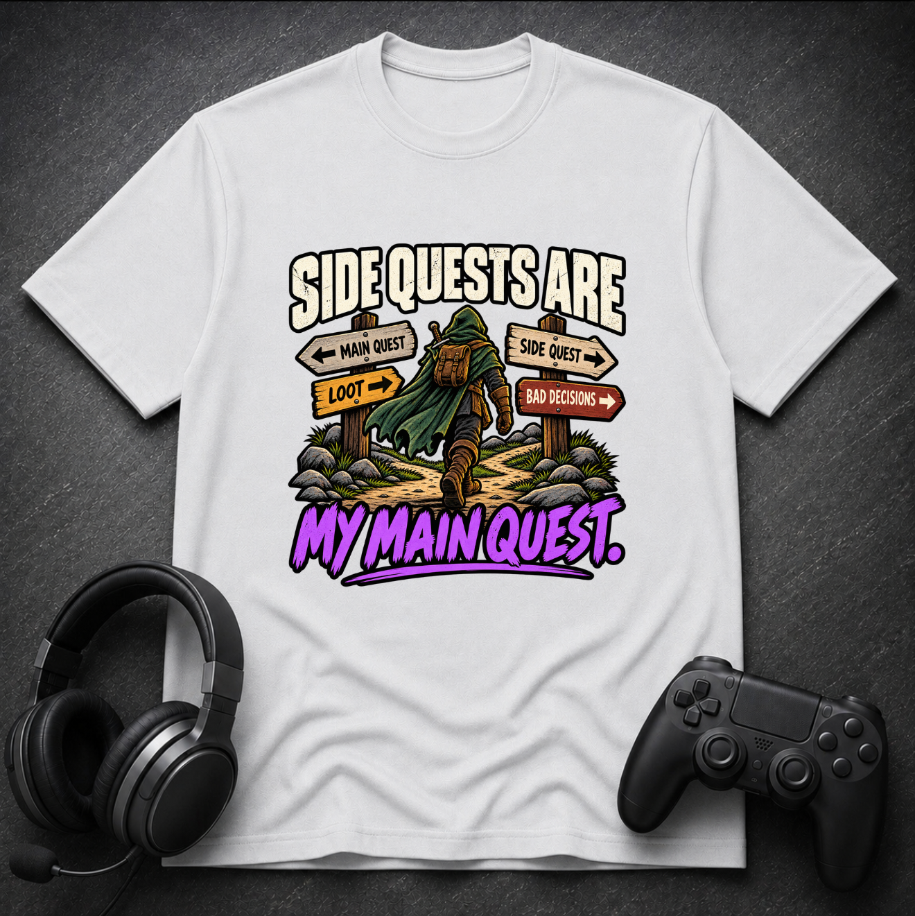 Side Quests...
